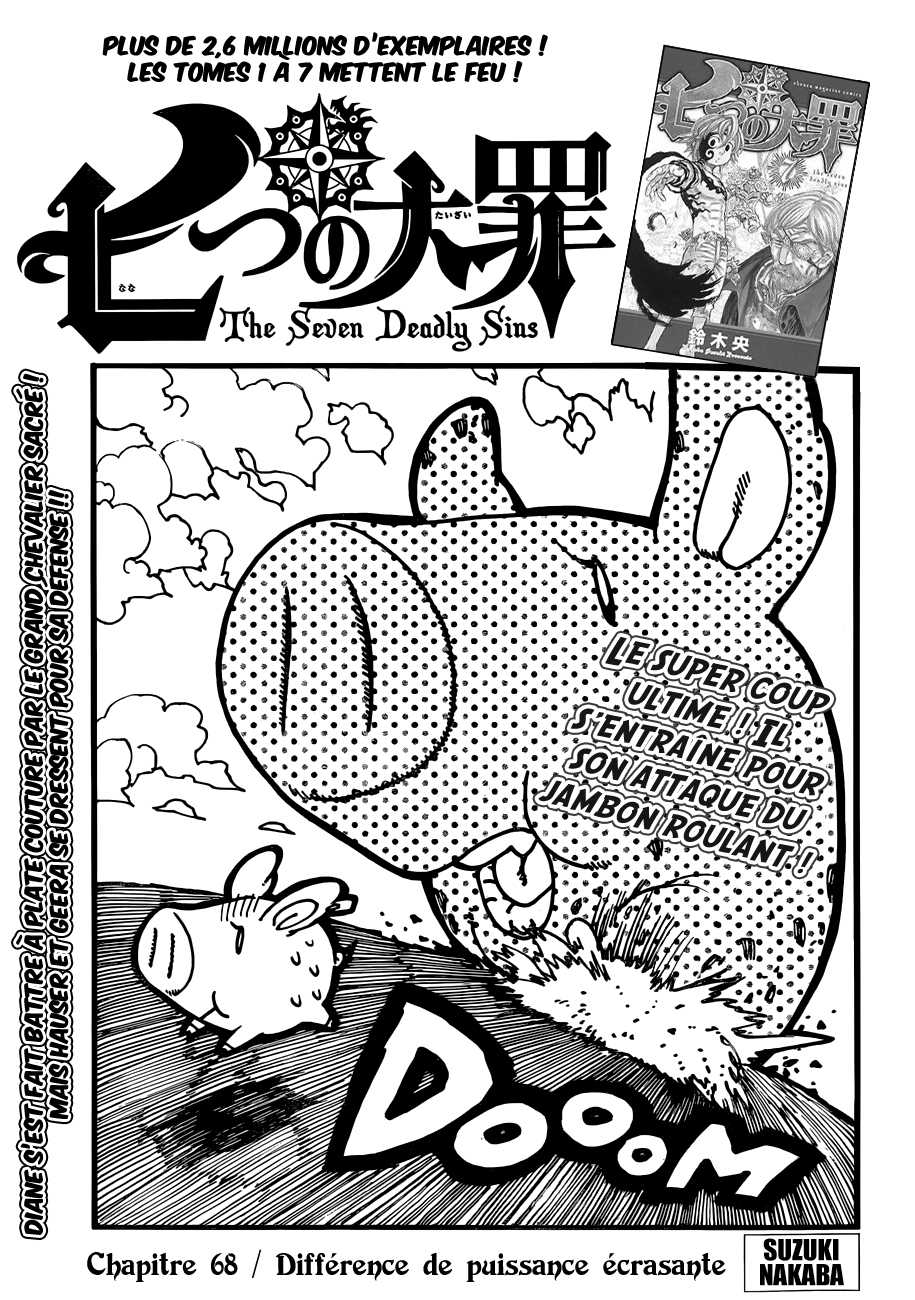 Nanatsu No Taizai: Chapter 68 - Page 1
